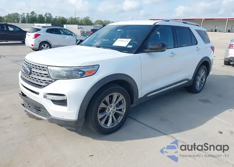 2020 Ford Explorer Limited z USA, uszkodzony, nr VIN 1FMSK7FH5LGB65560